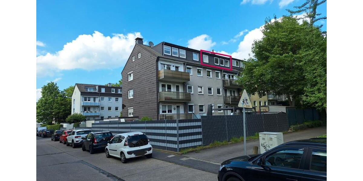 Dachgeschoßwohnung Essen Stadtbezirk VIII - 2 Zimmer, 60 m&sup2;, 540&euro; | Angebot:26489823