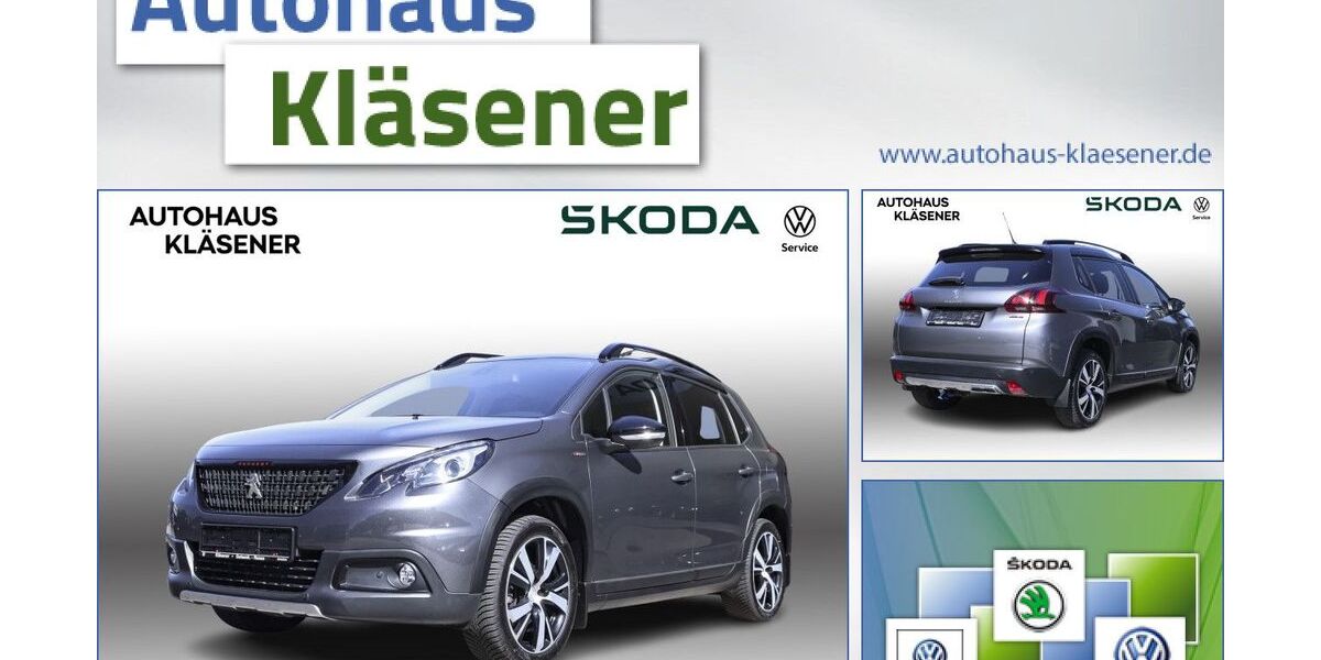 Peugeot 2008 63.587 km 13.970 &euro; Gelsenkirchen 45892