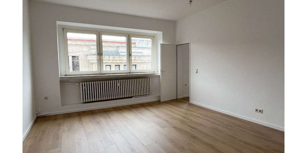 Etagenwohnung Wuppertal Elberfeld - 3 Zimmer, 90 m&sup2;, 540&euro; | Angebot:25419123