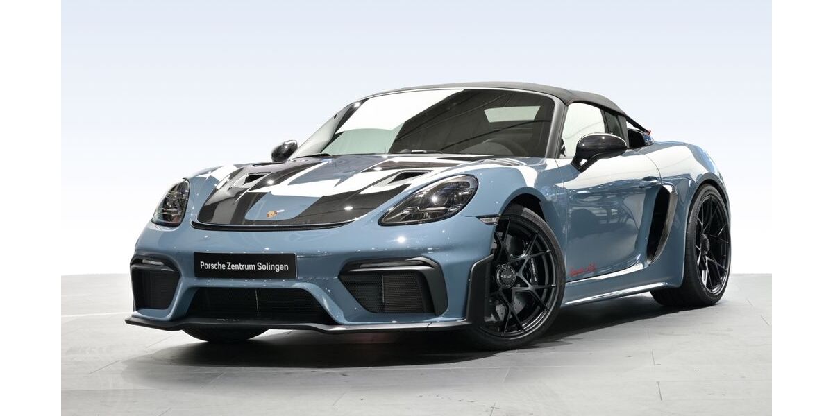 Porsche Boxster 7.900 km 183.718 &euro; Solingen 42653