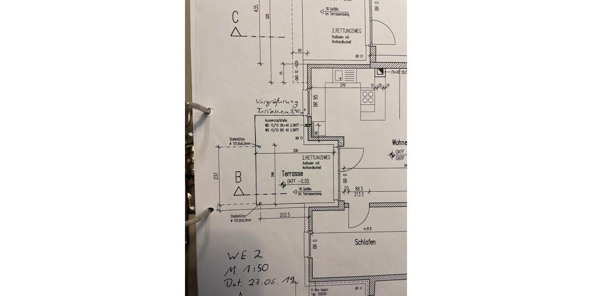 Erdgeschoßwohnung Solingen Höhscheid - 2 Zimmer, 74 m&sup2;, 975&euro; | Angebot:25613723