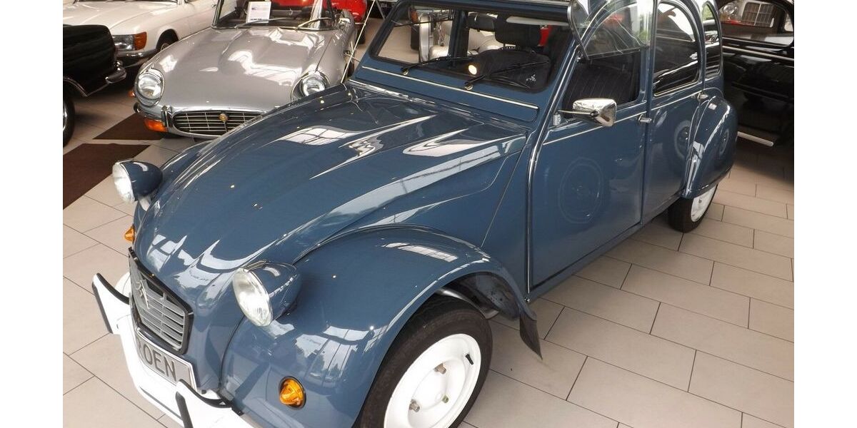 Citroen 2 CV 61.382 km 14.500 &euro; Mettmann 40822