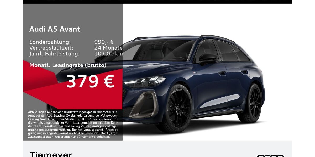 Audi A5 22.759 km 52.290 &euro; Bochum 44809