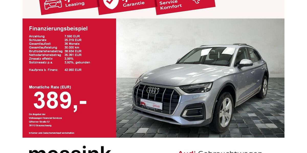Audi Q5 35.326 km 42.950 &euro; Wermelskirchen 42929