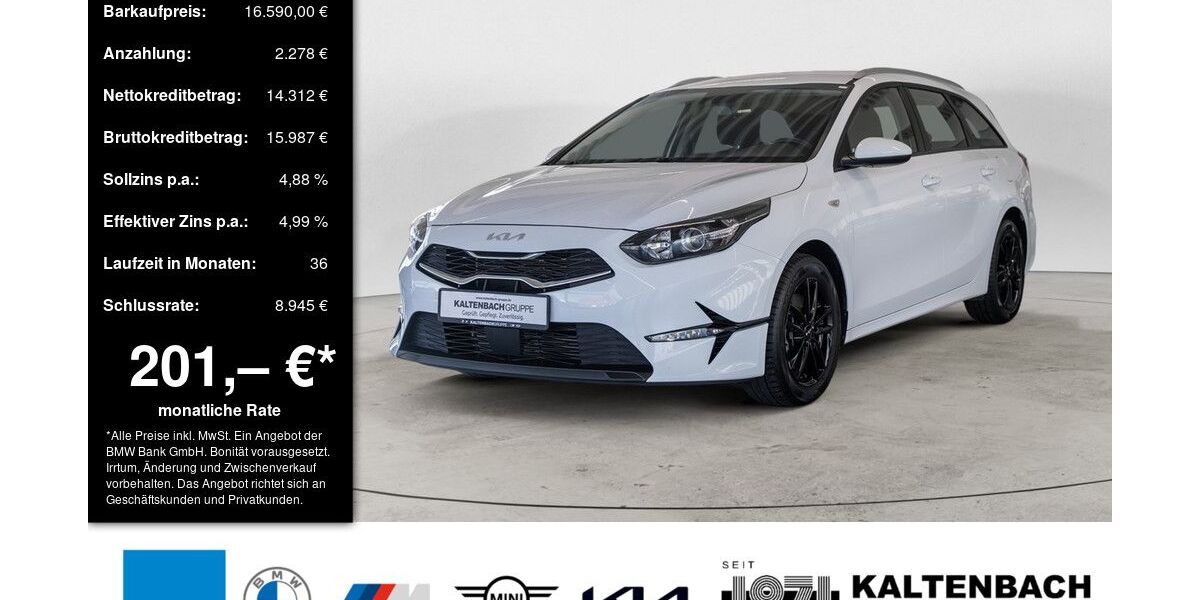 Kia ceed Sportswagon 38.460 km 16.590 &euro; Remscheid 42897