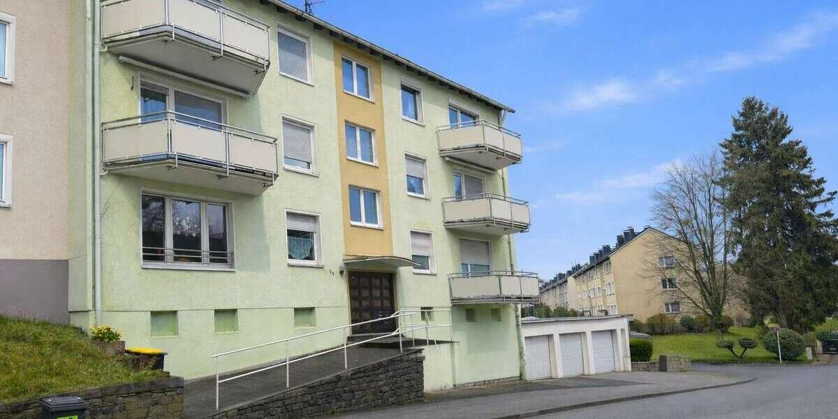 Etagenwohnung Wuppertal Dornap - 3 Zimmer, 65 m&sup2;, 115.000&euro; | Angebot:25498458