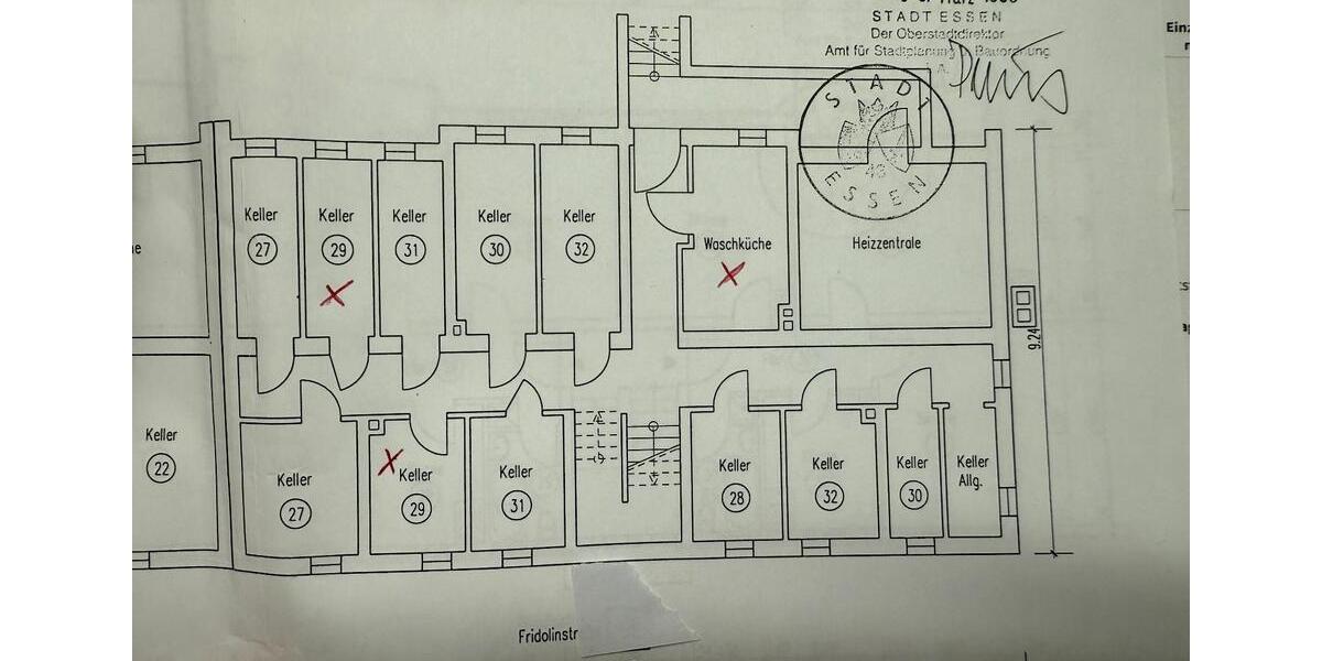 Etagenwohnung Essen Stadtbezirk VII - 3.5 Zimmer, 58 m&sup2;, 174.600&euro; | Angebot:23788722