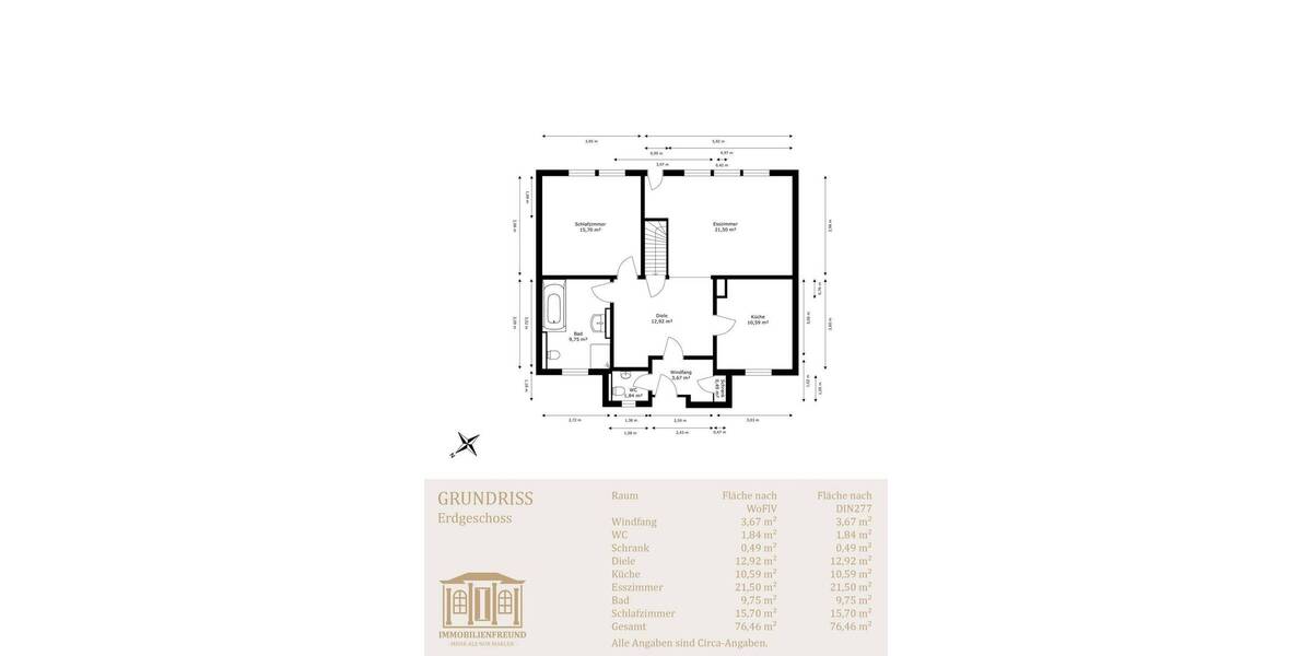 Einfamilienhaus Wuppertal Cronenberg - 4 Zimmer, 132 m&sup2;, 595.000&euro; | Angebot:26804209