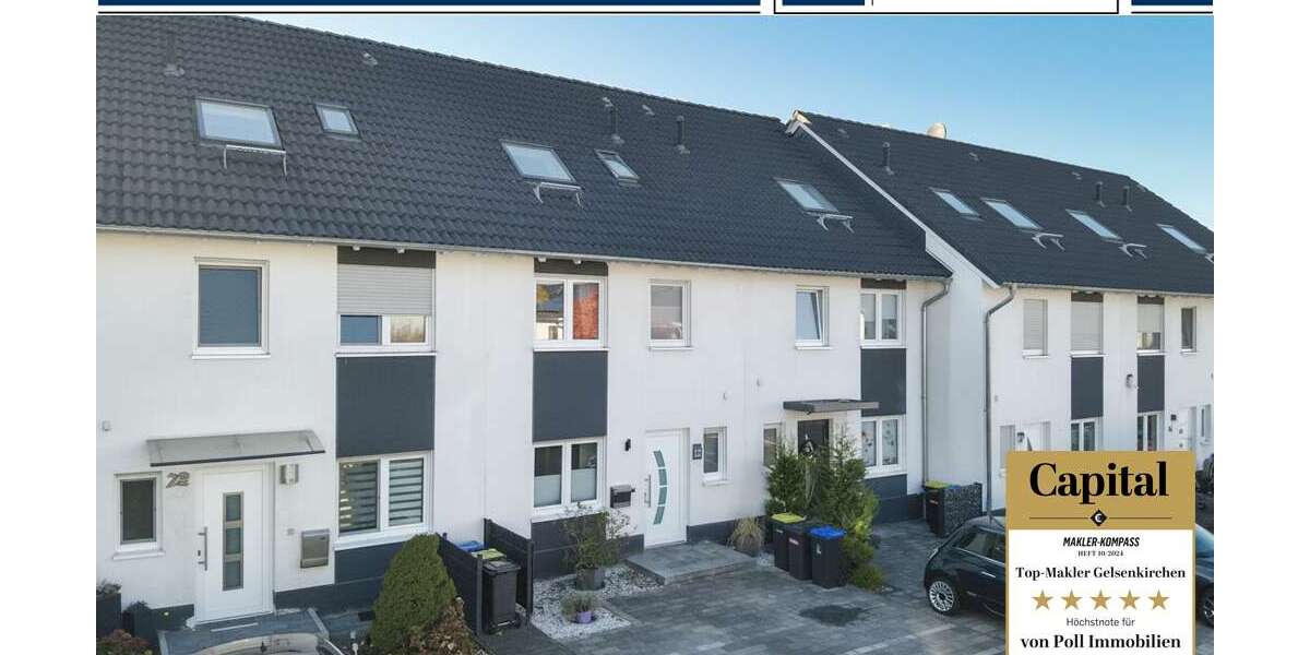 Einfamilienhaus Gelsenkirchen Ückendorf - 4.5 Zimmer, 130 m&sup2;, 399.000&euro; | Angebot:23928992