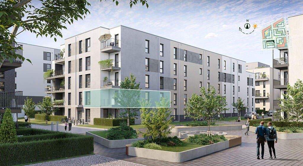 Etagenwohnung Düsseldorf Benrath - 4 Zimmer, 88 m&sup2;, 515.900&euro; | Angebot:25957397