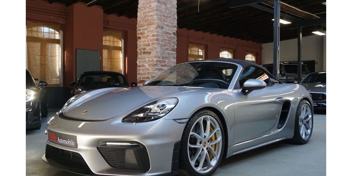 Porsche Boxster 7.890 km 118.900 &euro; Wuppertal 42327