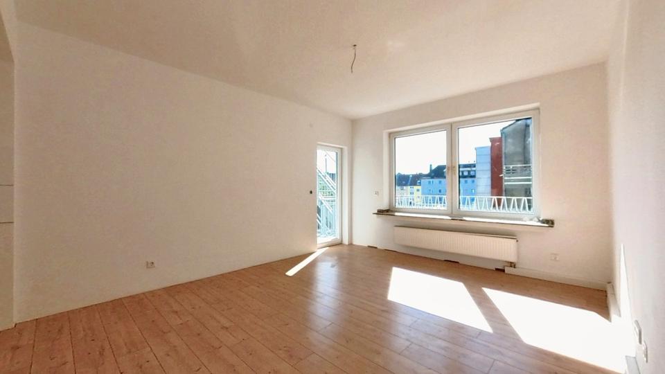 Etagenwohnung Essen Huttrop - 1 Zimmer, 25 m&sup2;, 395&euro; | Angebot:26005593