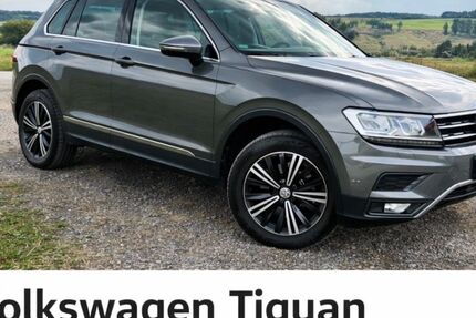 VW Tiguan 100.000 km 21.499 &euro; Halver 58553