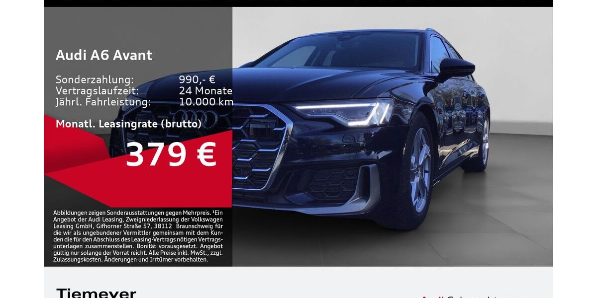 Audi A6 19.030 km 52.640 &euro; Gelsenkirchen 45894