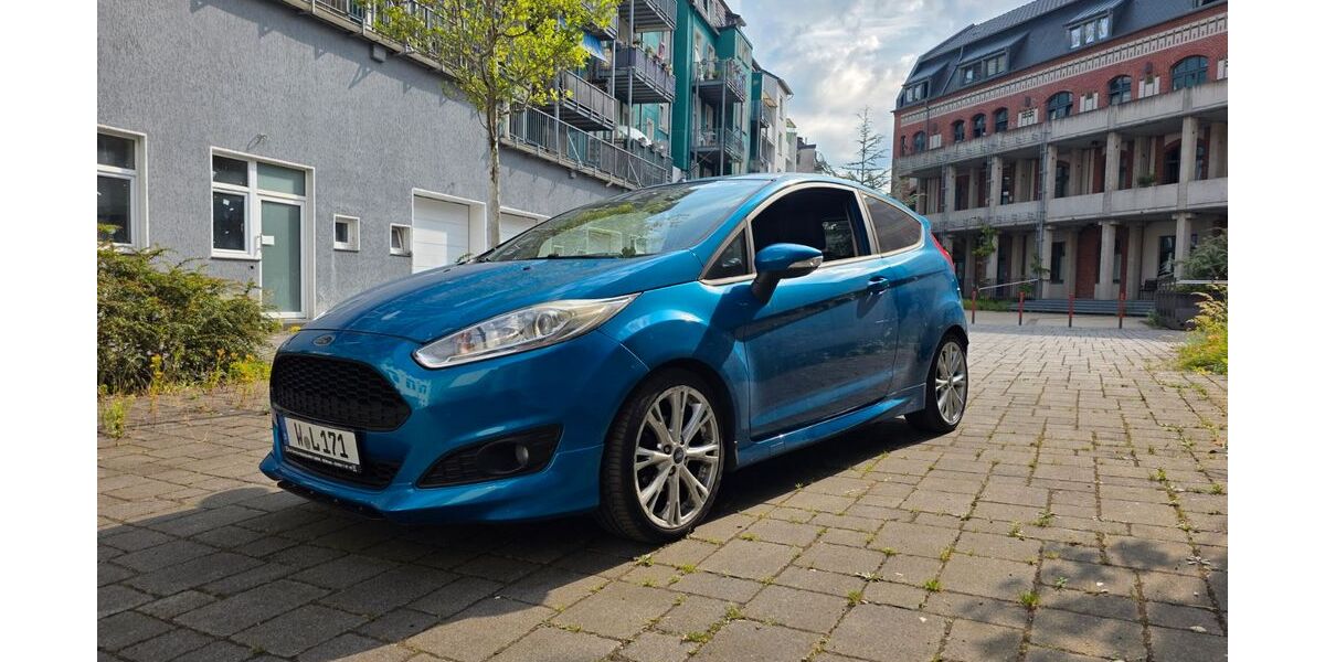 Ford Fiesta 85.265 km 6.100 &euro; Wuppertal 42281