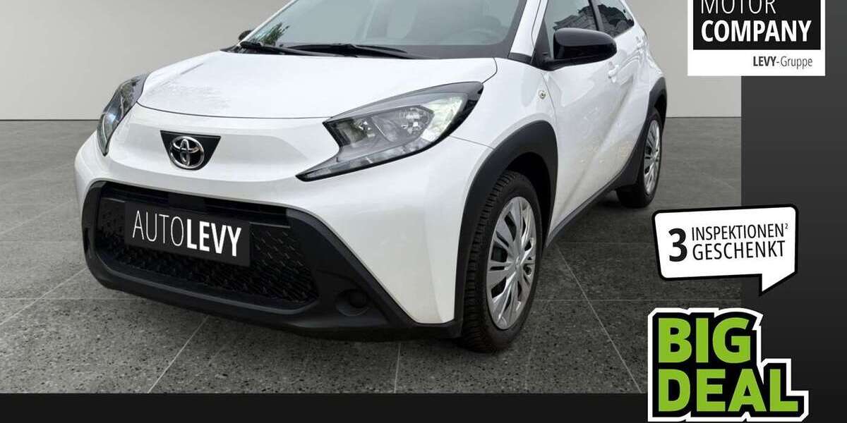 Toyota Aygo 43.638 km 13.490 &euro; Heiligehaus 42579