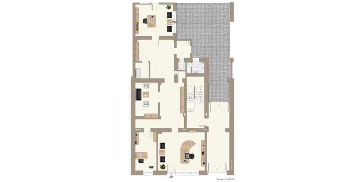 Gewerbeobjekt Düsseldorf Flingern Nord - 1 Zimmer, 321 m&sup2;, 5.980&euro; | Angebot:25702067