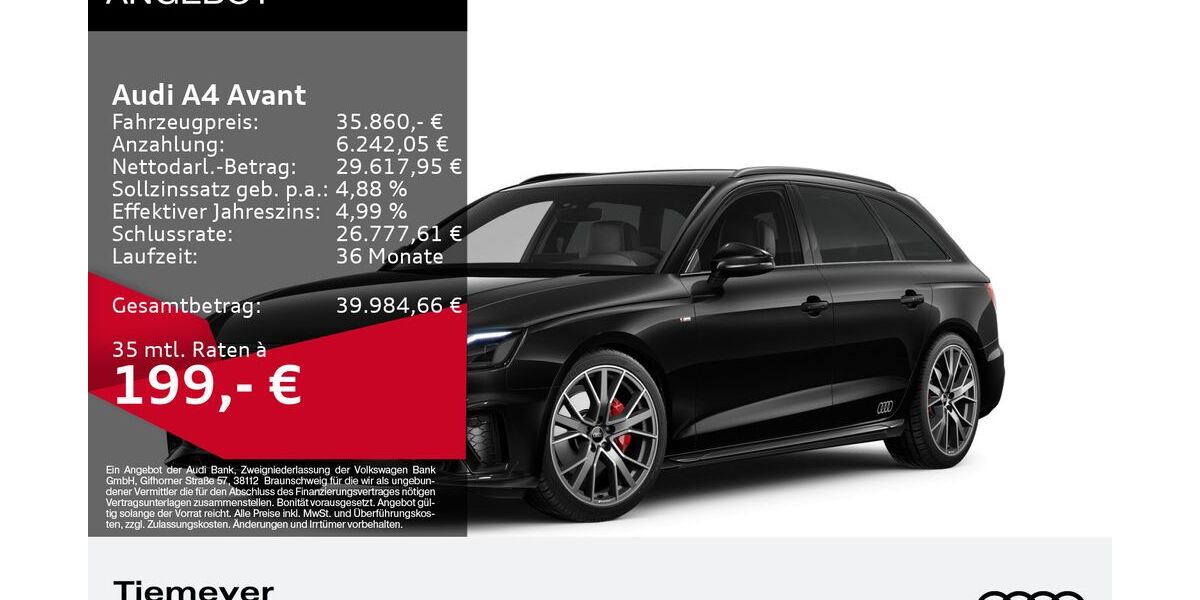 Audi A4 76.109 km 35.860 &euro; Bochum 44809