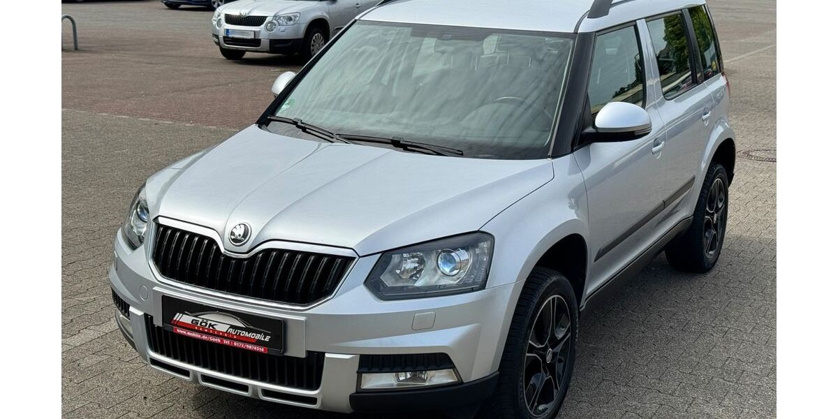 Skoda Yeti 348.200 km 6.450 &euro; Remscheid 42897