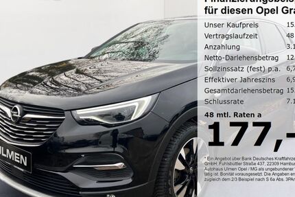 Opel Grandland (X) 74.545 km 14.888 &euro; Düsseldorf 40231