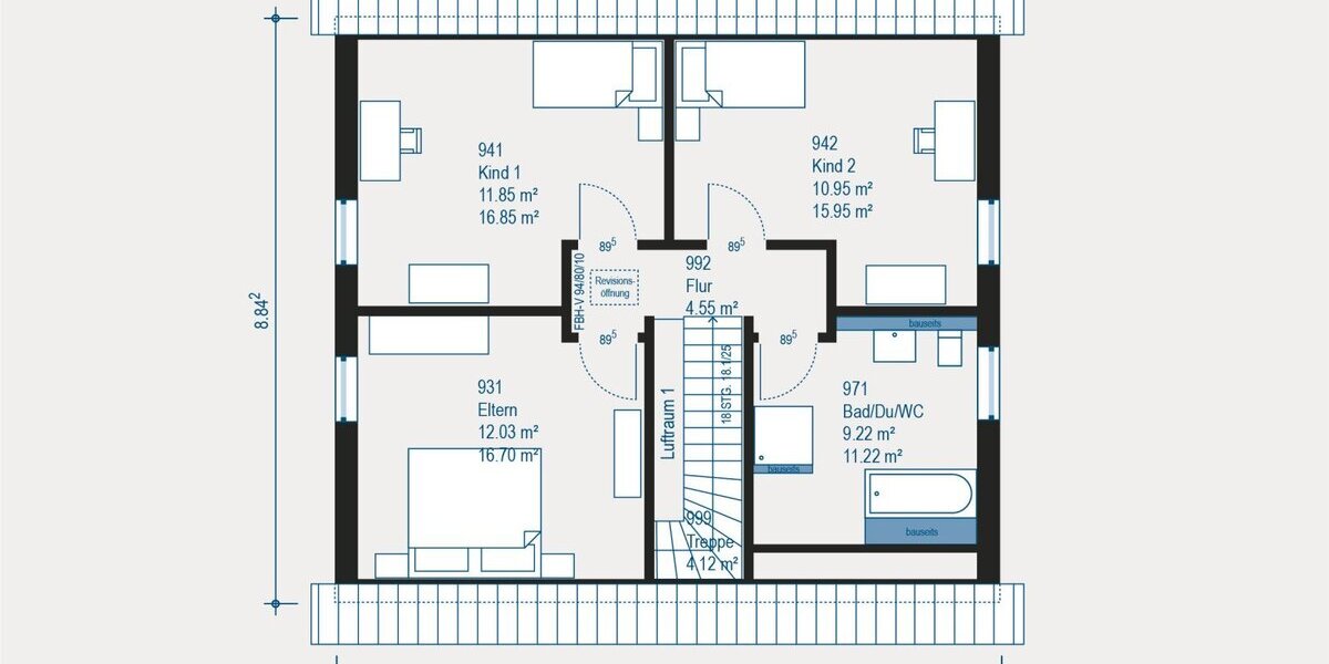 Individuelles Traumhaus gestalten - Flexible Planung und hohe Qualität mit allkauf - Pure 6 - Einfamilienhaus Wuppertal Vohwinkel Vohwinkel | Angebot:27316480