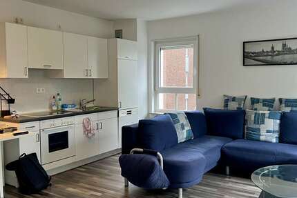 Wohnung Düsseldorf / Oberkassel Oberkassel - 2 Zimmer, 52 m&sup2;, 910&euro; | Angebot:27356545