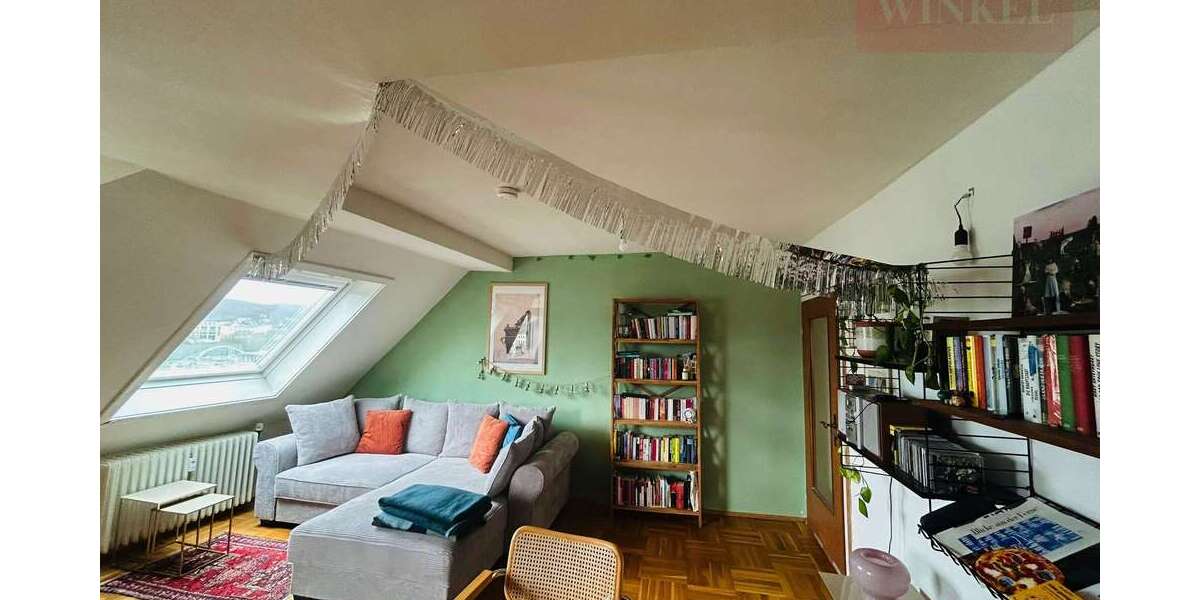 Etagenwohnung Wuppertal-Elberfeld Elberfeld - 2 Zimmer, 45 m&sup2;, 450&euro; | Angebot:25784248
