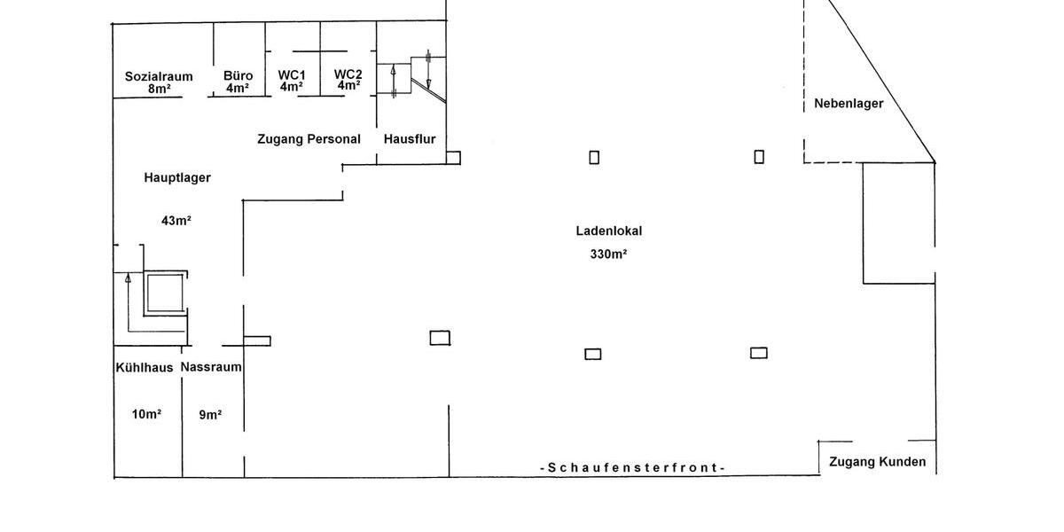 Gewerbeobjekt Essen Stadtbezirk VII - 3.500&euro; | Angebot:26620167
