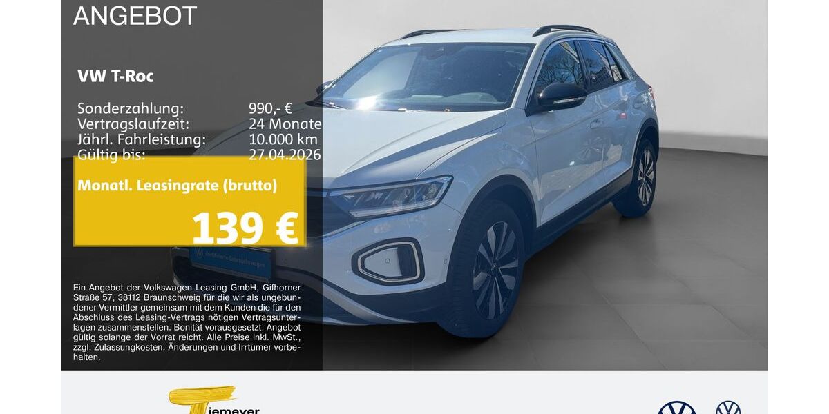 VW T-Roc 24.037 km 22.130 &euro; Gelsenkirchen 45888