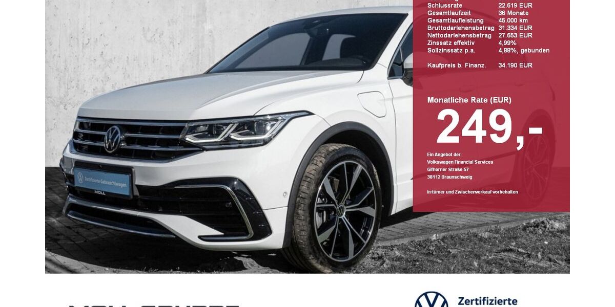 VW Tiguan 25.350 km 34.190 &euro; Düsseldorf 40474