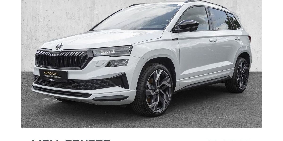 Skoda Karoq 10.000 km 29.780 &euro; Düsseldorf 40474