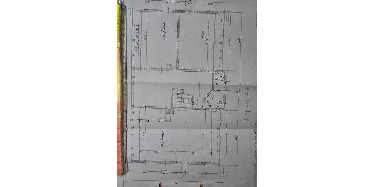 Dachgeschoßwohnung Radevormwald - 2.5 Zimmer, 70 m&sup2;, 455&euro; | Angebot:26415536