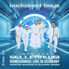 Hospitality Tickets - Backstreet Boys 02.10.2026 MERKUR SPIEL-ARENA