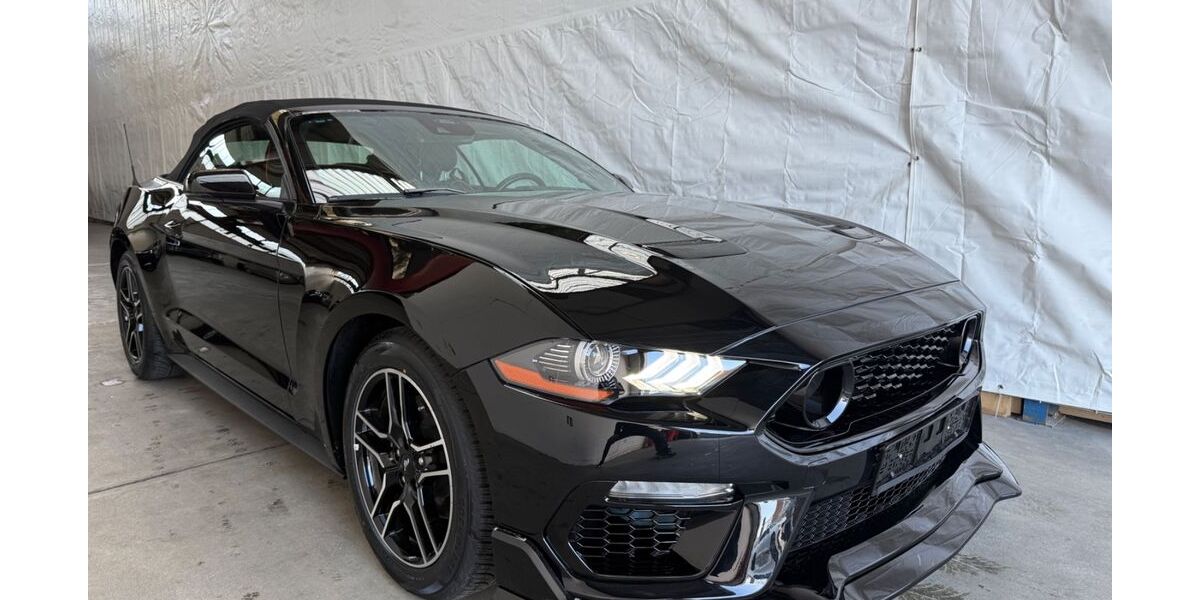 Ford Mustang 38.000 km 28.490 &euro; Düsseldorf 40589