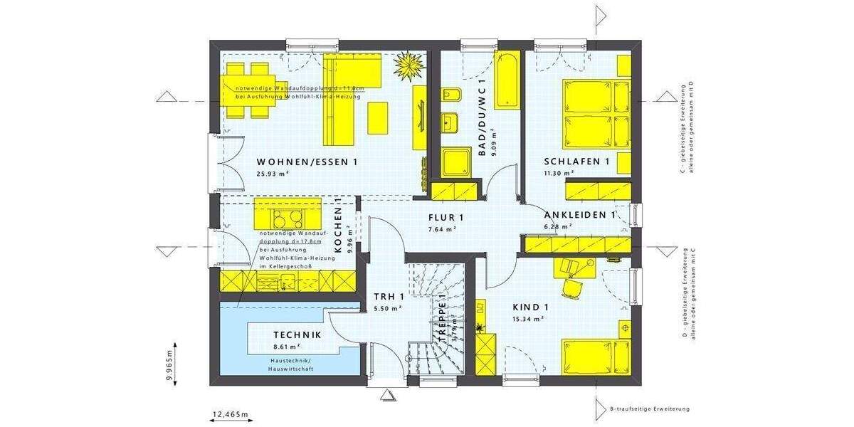 Mehrfamilienhaus, Wohnhaus Wuppertal Barmen - 6 Zimmer, 179 m&sup2;, 189.500&euro; | Angebot:25957593