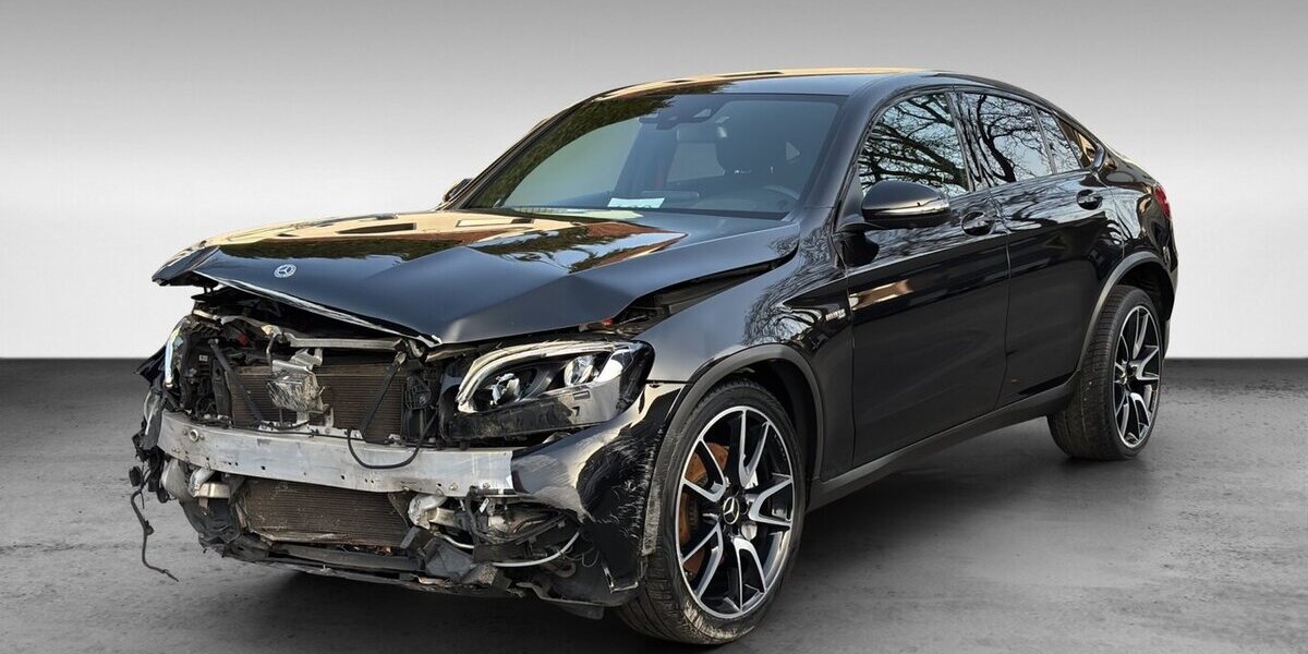 Mercedes-Benz GLC 43 AMG 4M Coupe 21´ HuD 360° Night ACC AHK 122.762 km 23.500 &euro; Wuppertal 42327