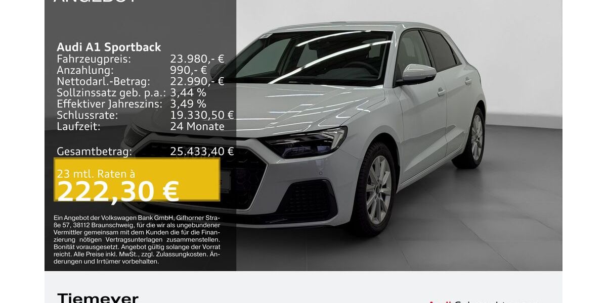 Audi A1 4.116 km 23.980 &euro; Bochum 44809