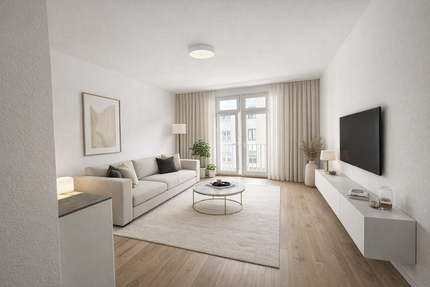 Wohnung Düsseldorf Friedrichstadt - 1 Zimmer, 48 m&sup2;, 900&euro; | Angebot:26663346