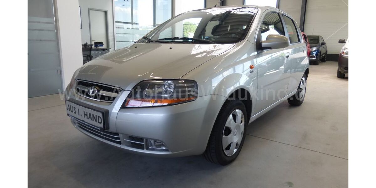 Daewoo Kalos 116.000 km 3.990 &euro; Wuppertal 42289