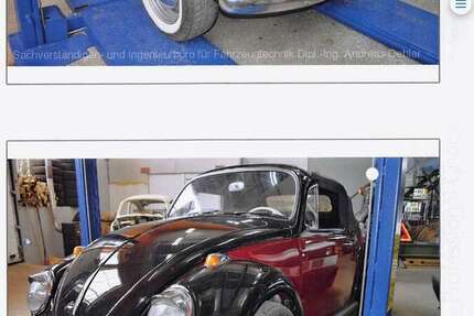 VW Käfer 76.600 km 7.900 &euro; Bochum 44879