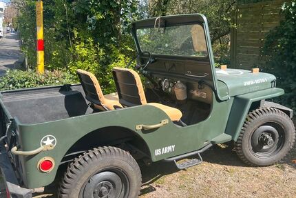 Jeep Willys 25.000 km 16.990 &euro; Solingen 42653