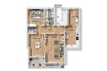 Erdgeschoßwohnung Solingen Burg - 3 Zimmer, 98 m&sup2;, 1.560&euro; | Angebot:26625144
