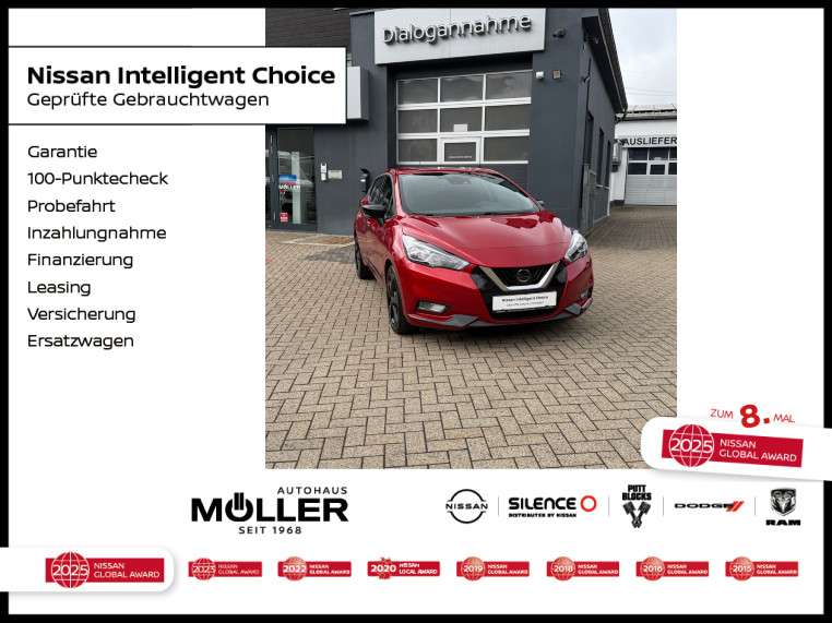 Nissan Micra 41.700 km 12.790 &euro; Herdecke 58313