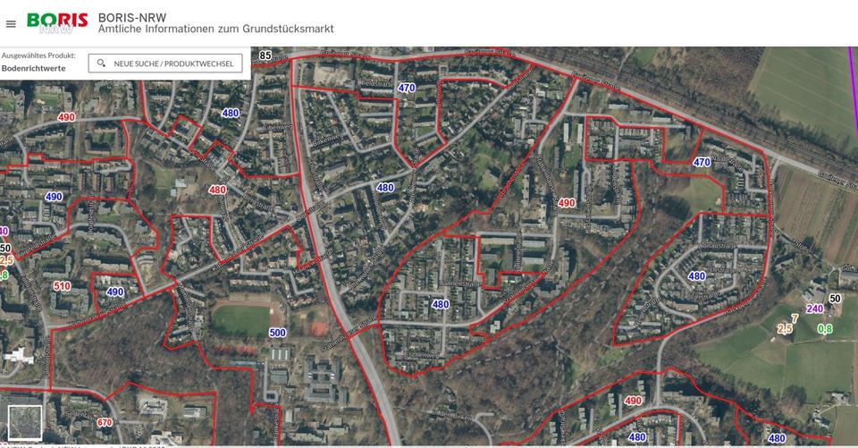 Reihenhaus Erkrath - 5 Zimmer, 139 m&sup2;, 425.000&euro; | Angebot:24521092