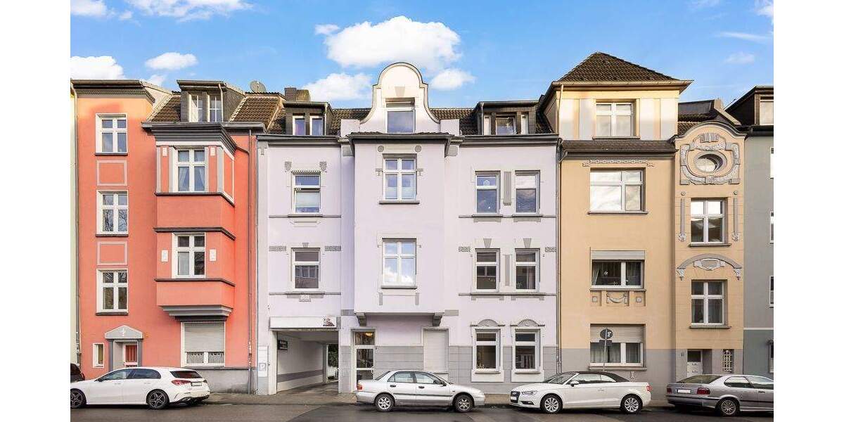 Etagenwohnung Essen Rüttenscheid - 2 Zimmer, 60 m&sup2;, 249.000&euro; | Angebot:25687089