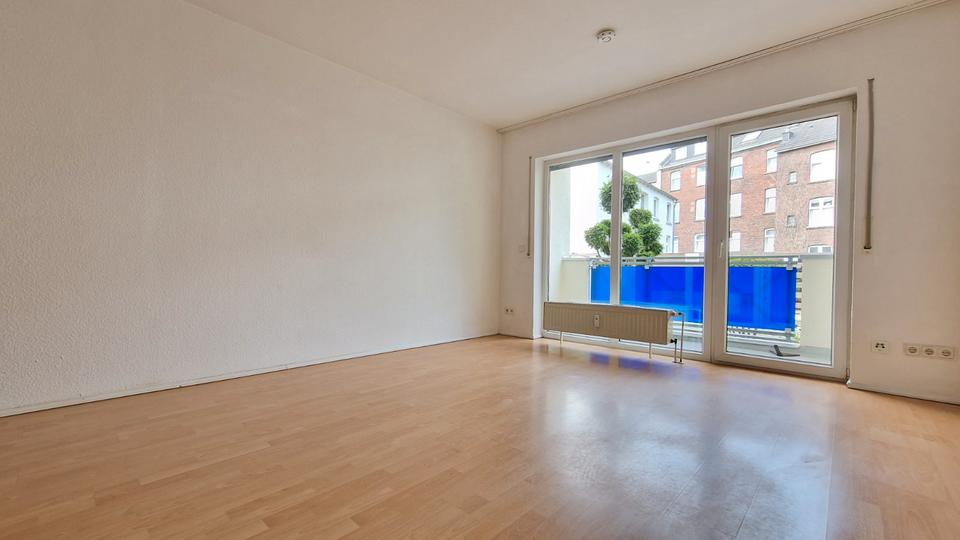 Hochparterre Bochum Bochum-Mitte - 1 Zimmer, 29 m&sup2;, 345&euro; | Angebot:25964563