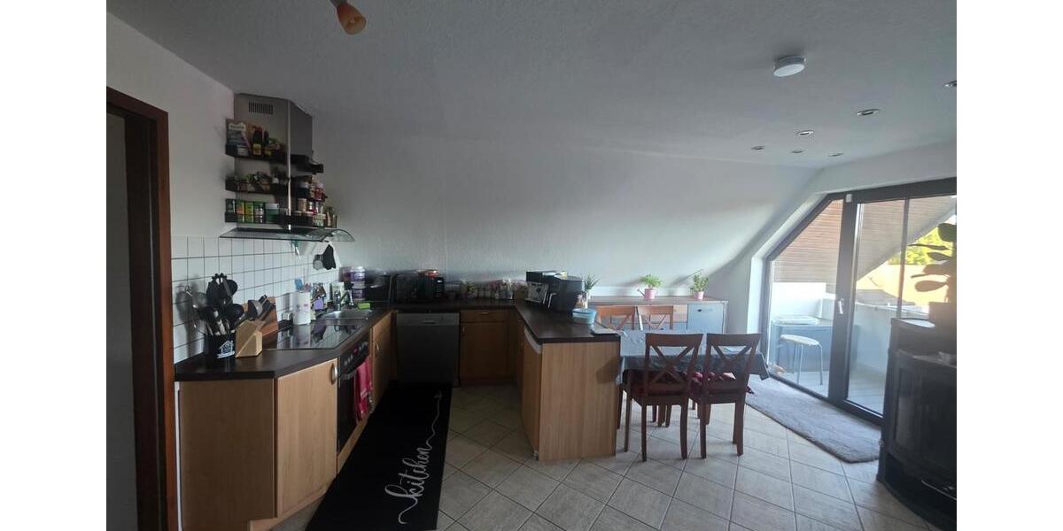 Dachgeschoßwohnung Wuppertal Gemarkung Langerfeld - 2 Zimmer, 48 m&sup2;, 500&euro; | Angebot:26573243