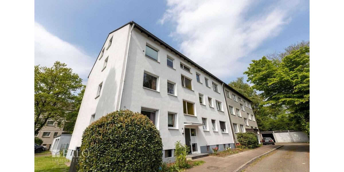 Dachgeschoßwohnung Essen Stadtbezirk II - 2.5 Zimmer, 51 m&sup2;, 510&euro; | Angebot:24676783