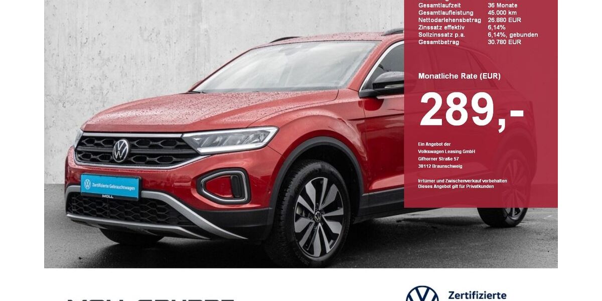 VW T-Roc 15.342 km 26.880 &euro; Düsseldorf 40474