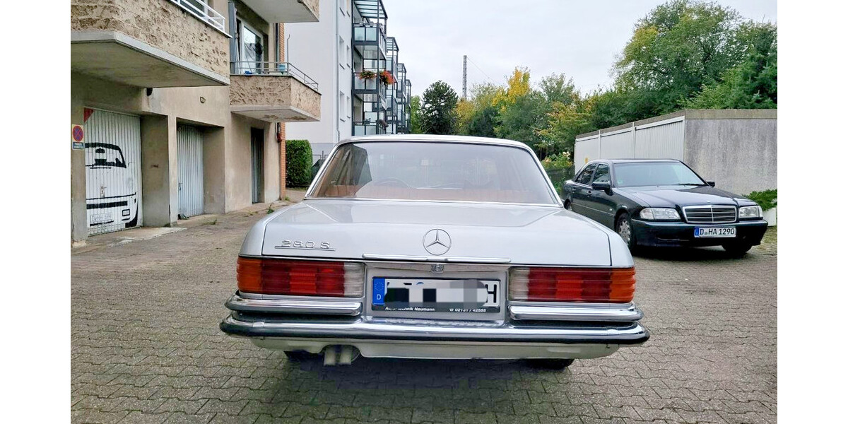 Mercedes-Benz S 280 222.000 km 9.590 &euro; Düsseldorf 40213